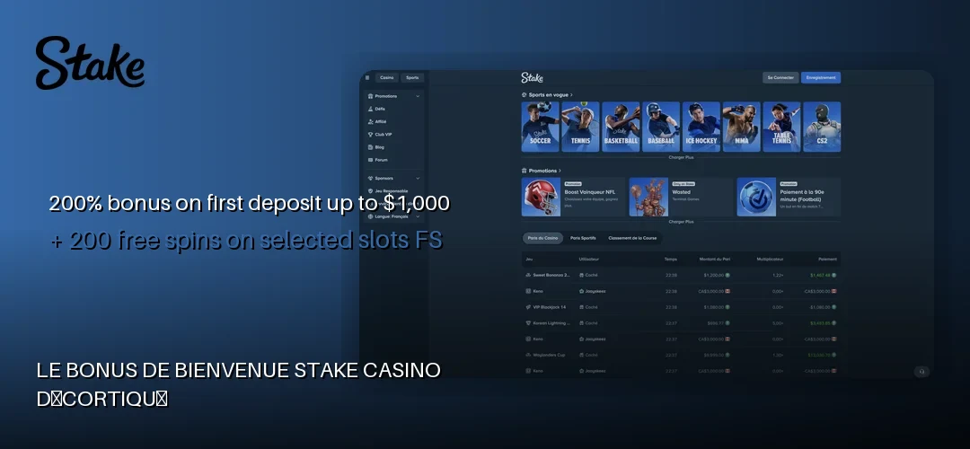 Stake Casino promotional banner